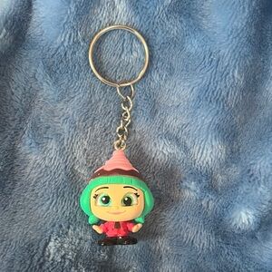 Disney doorables candlehead Keychain
